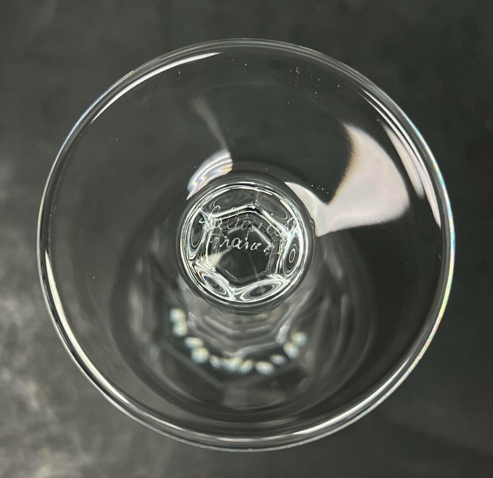 vintage lalique wine glasses