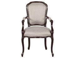 Set of 14 Louis XIV Style Dining Chairs in Solid Lacquer Finish