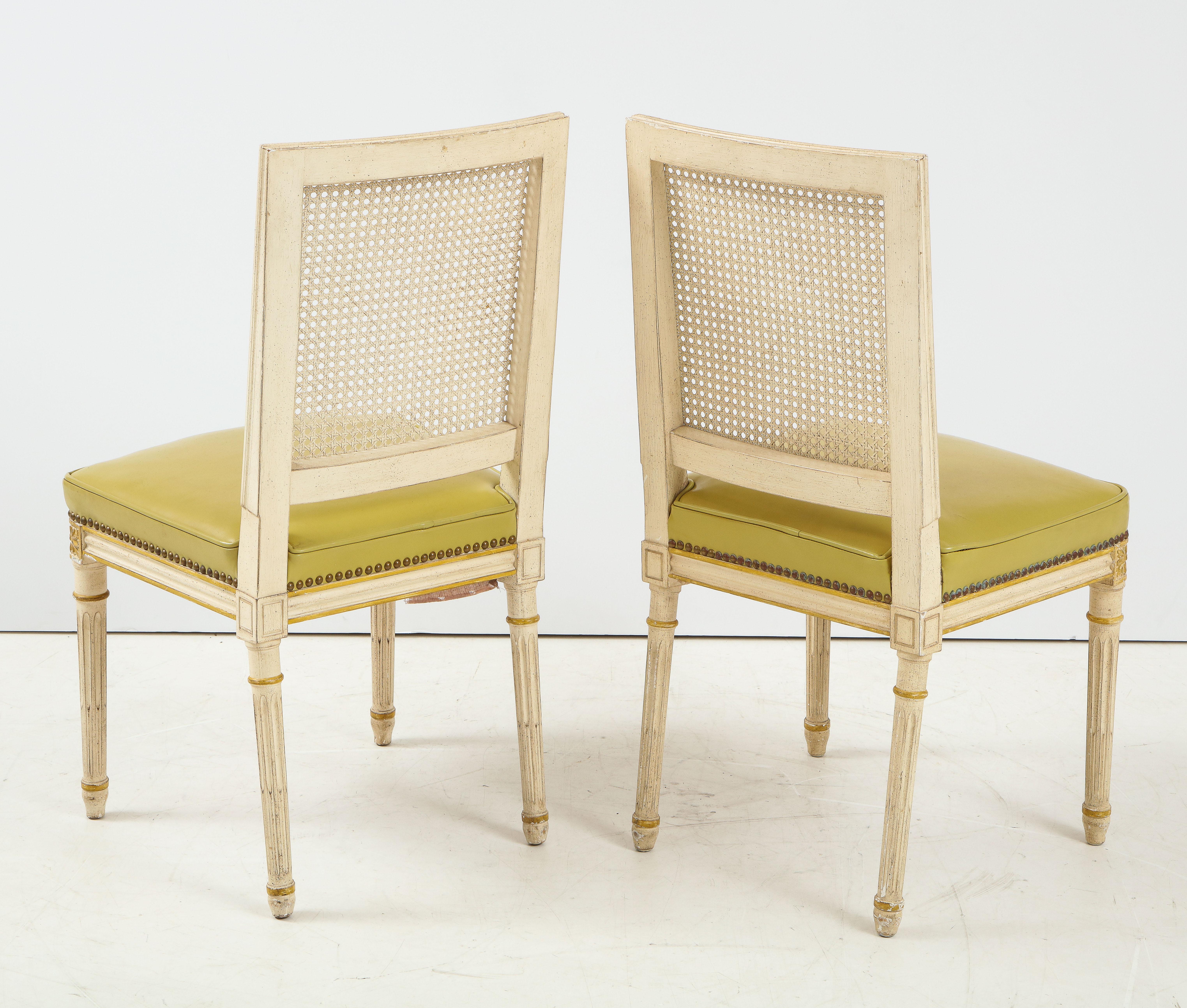 Set of 14 Maison Jansen Dining Chairs 3