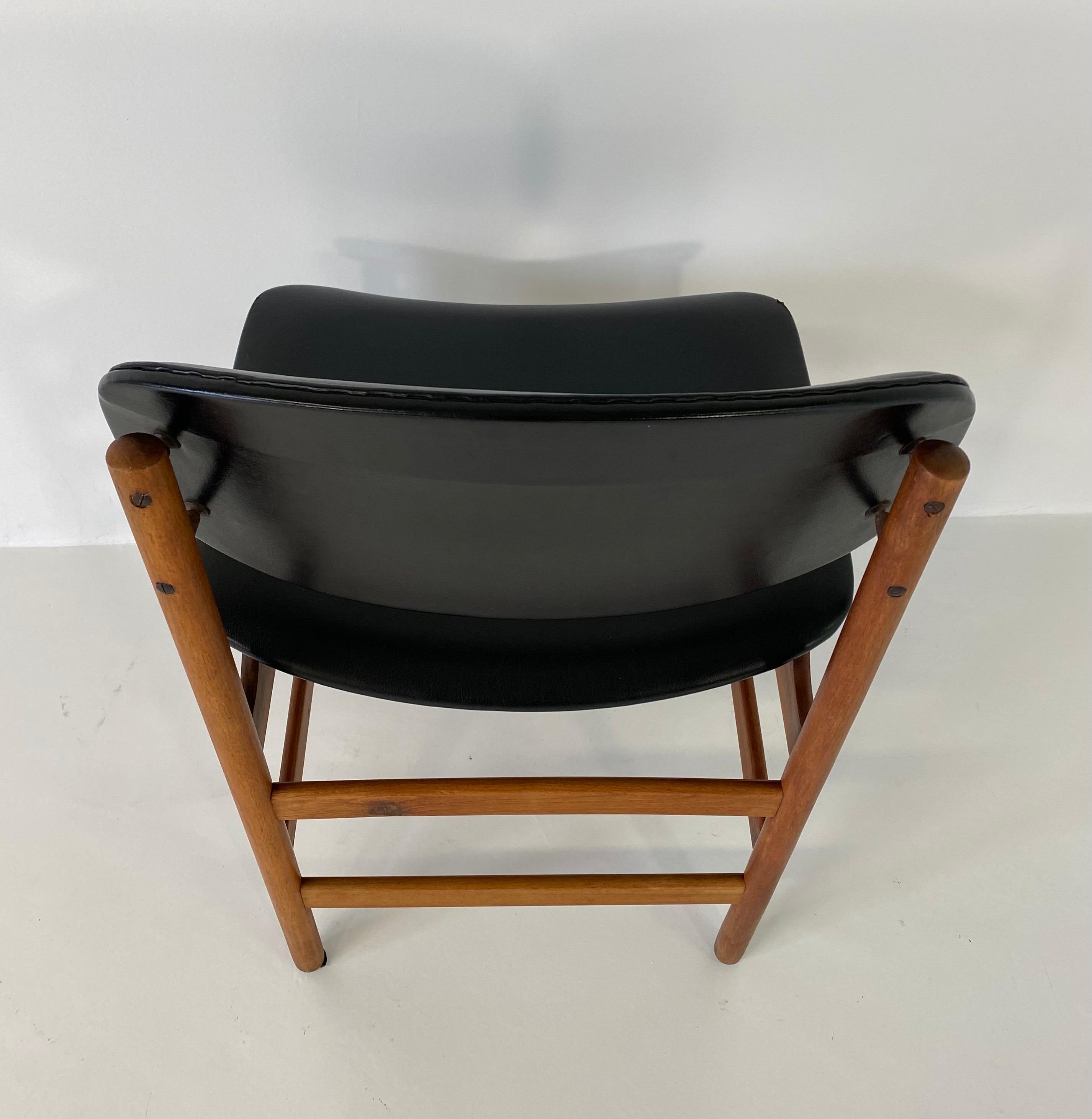 Set of 14 Teak Danish Dining Chairs, 1960s 5