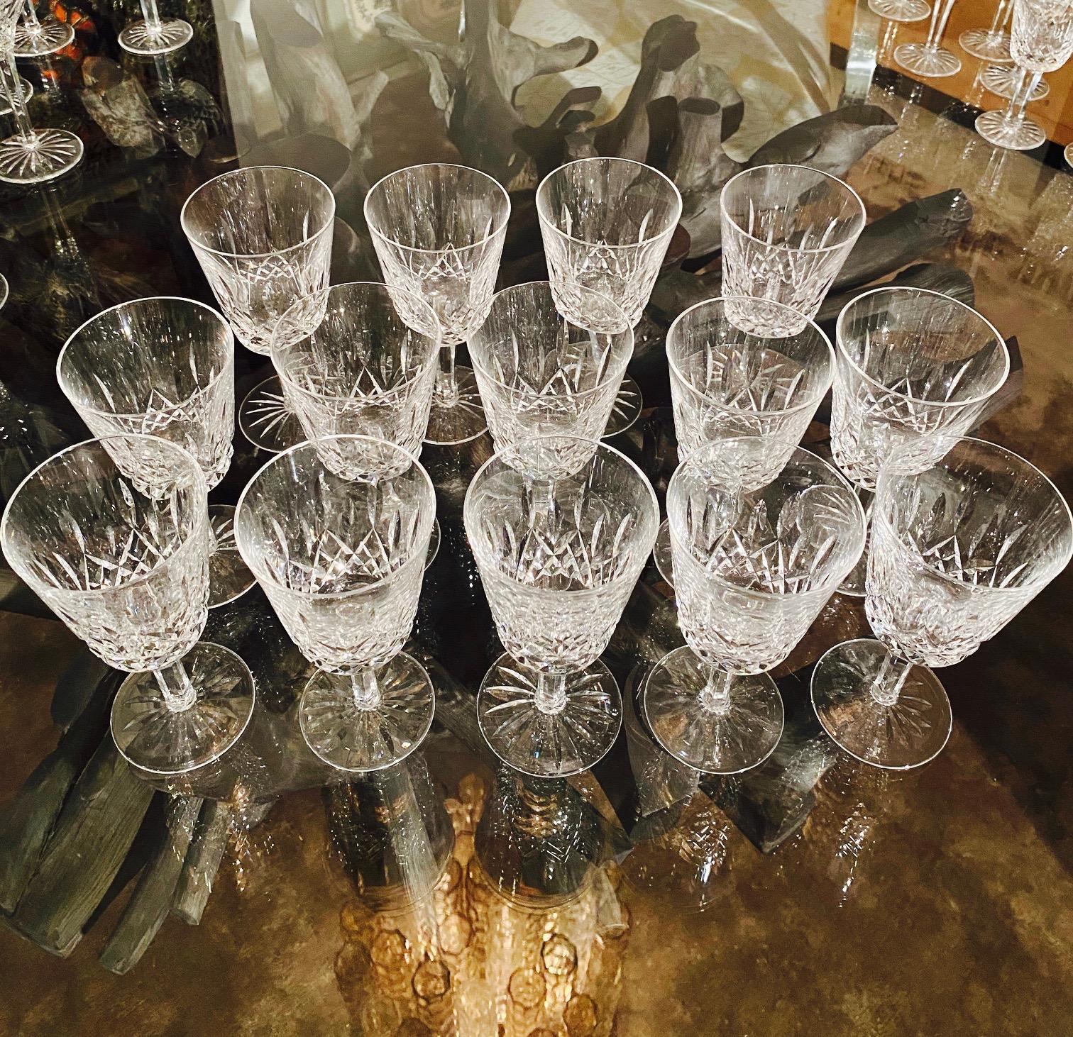 waterford lismore water goblet