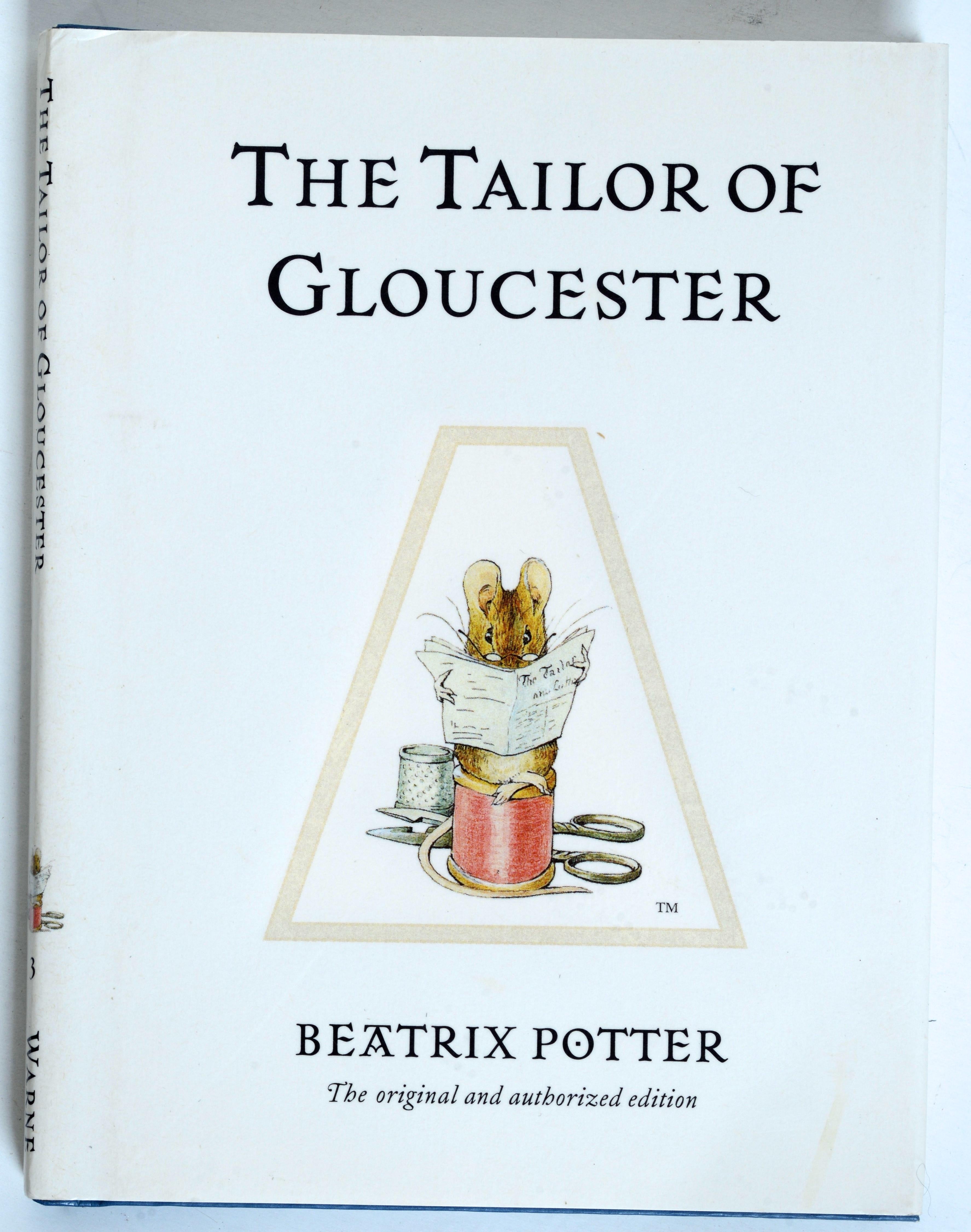 Set of 14 Volumes of Selected Tales of Beatrix Potter For Sale 8