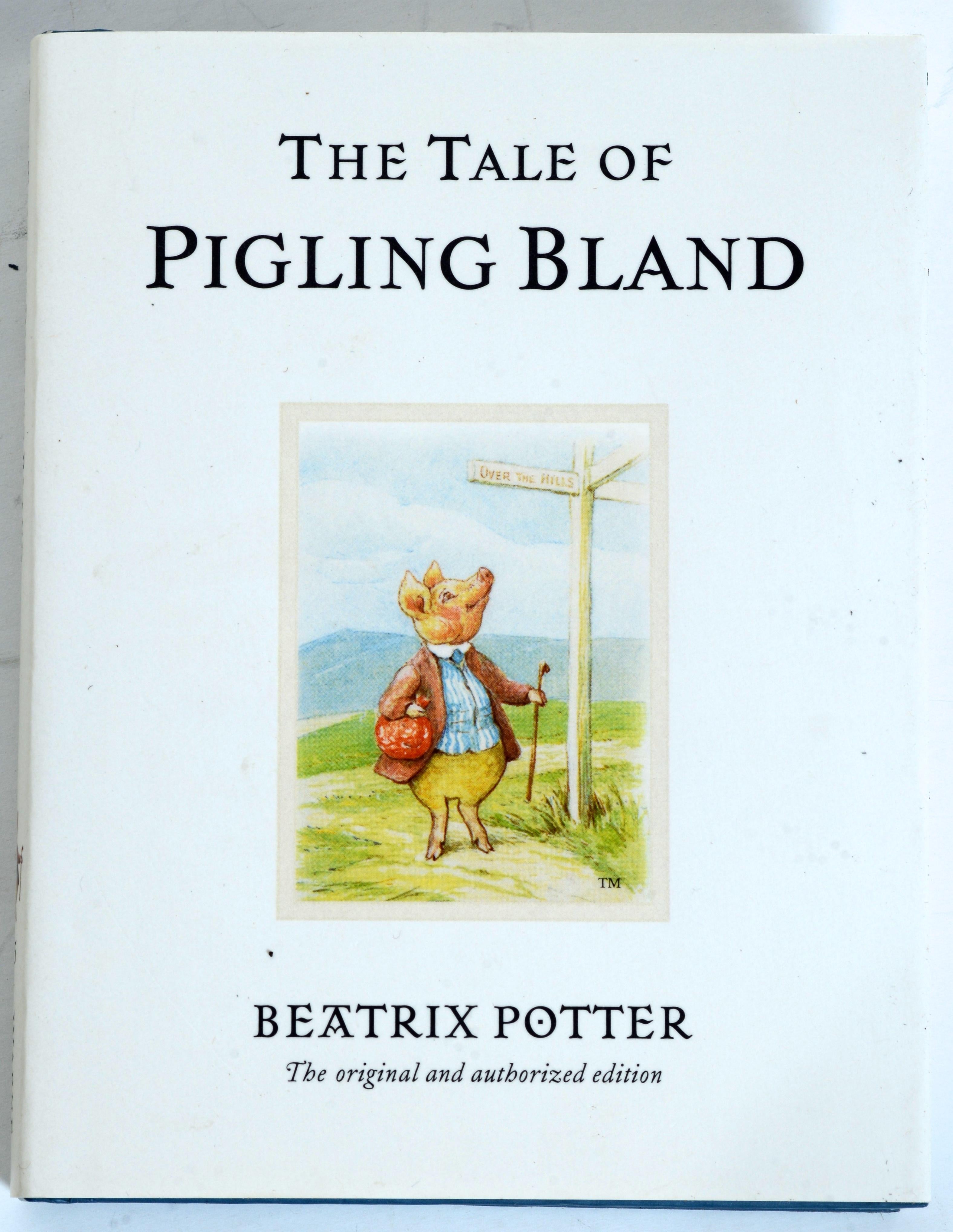 Set of 14 Volumes of Selected Tales of Beatrix Potter. Published by Frederick Warne & Co, 2002. Hardcovers with dust jackets. Original Peter Rabbit Books including: The Tale of Peter Rabbit, The Tale of Squirrel Nutkin, The Tailor of Gloucester, The