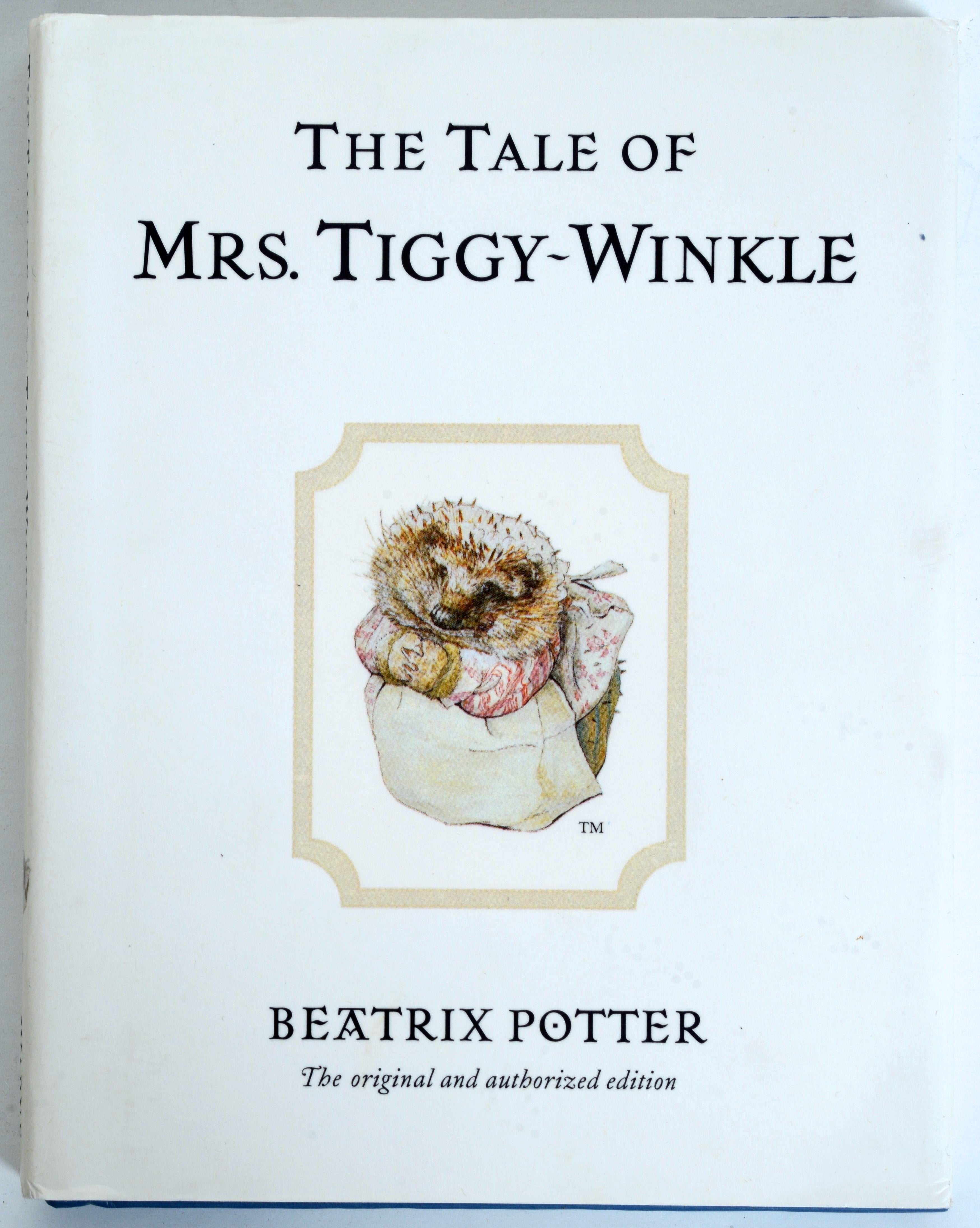 Paper Set of 14 Volumes of Selected Tales of Beatrix Potter For Sale