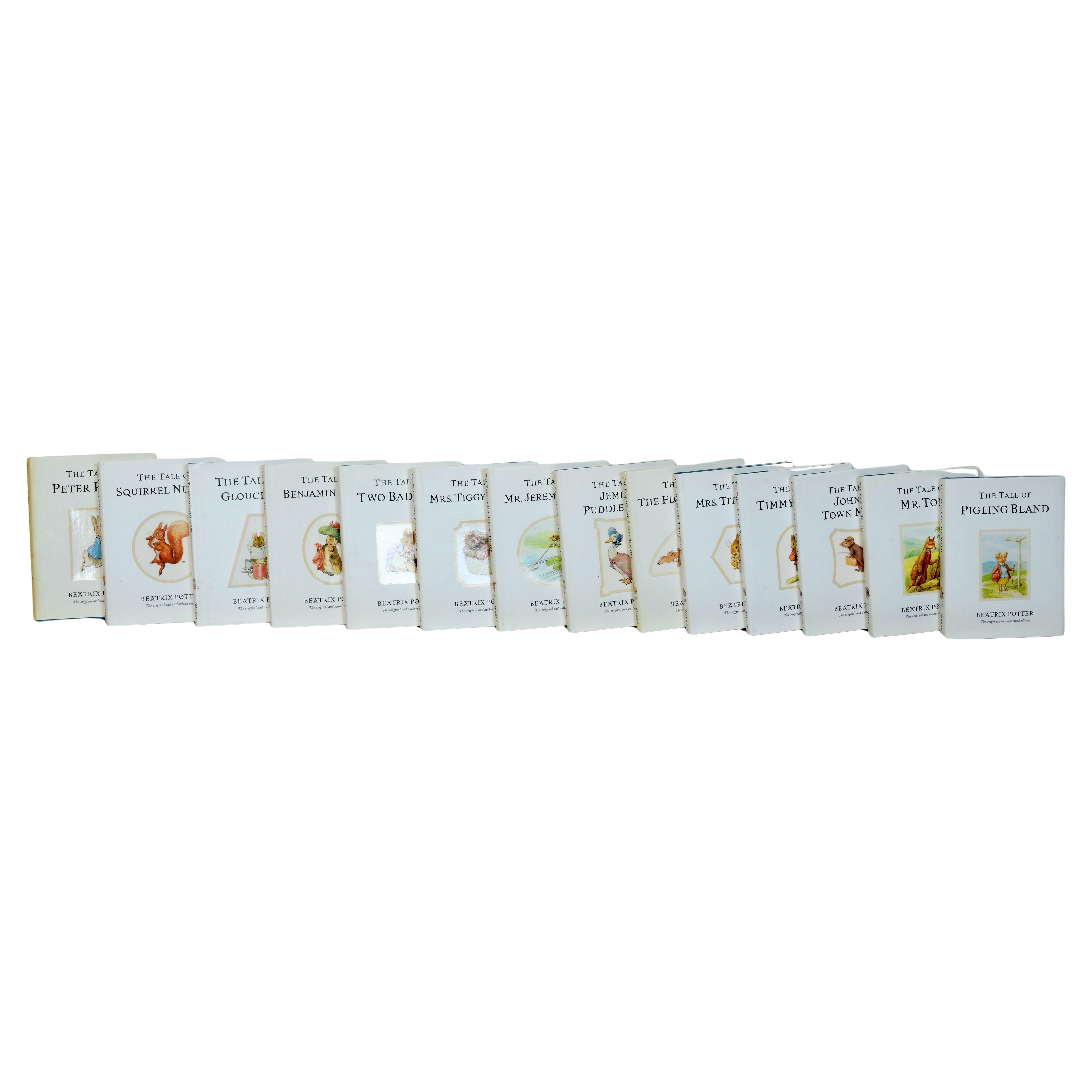 Set of 14 Volumes of Selected Tales of Beatrix Potter For Sale 11