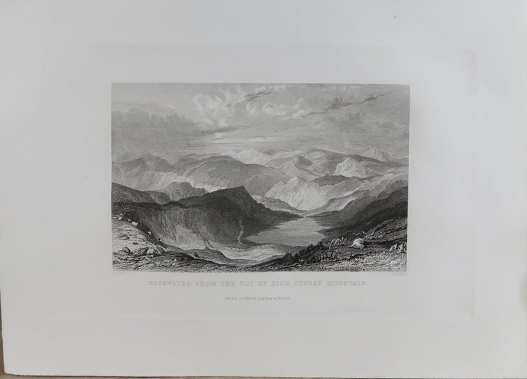 Set of 15 Antique Prints of the English Lake District, circa 1830 For Sale 8