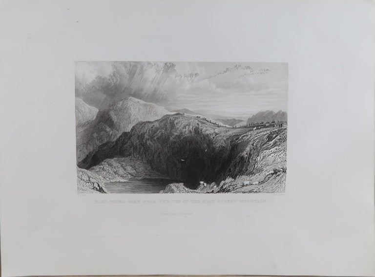Set of 15 Antique Prints of the English Lake District, circa 1830 For Sale 9