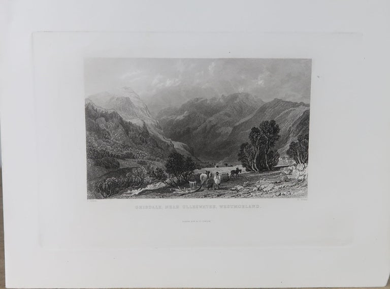 Set of 15 Antique Prints of the English Lake District, circa 1830 For Sale 2