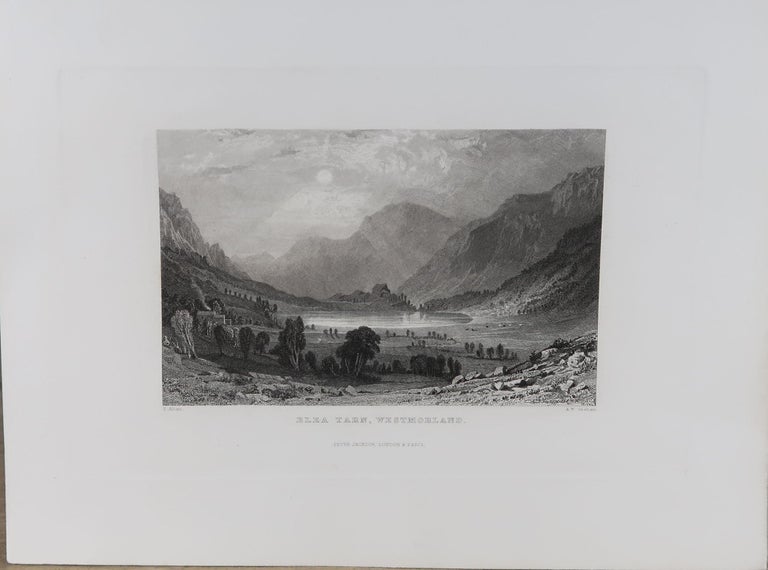 Set of 15 Antique Prints of the English Lake District, circa 1830 For Sale 3