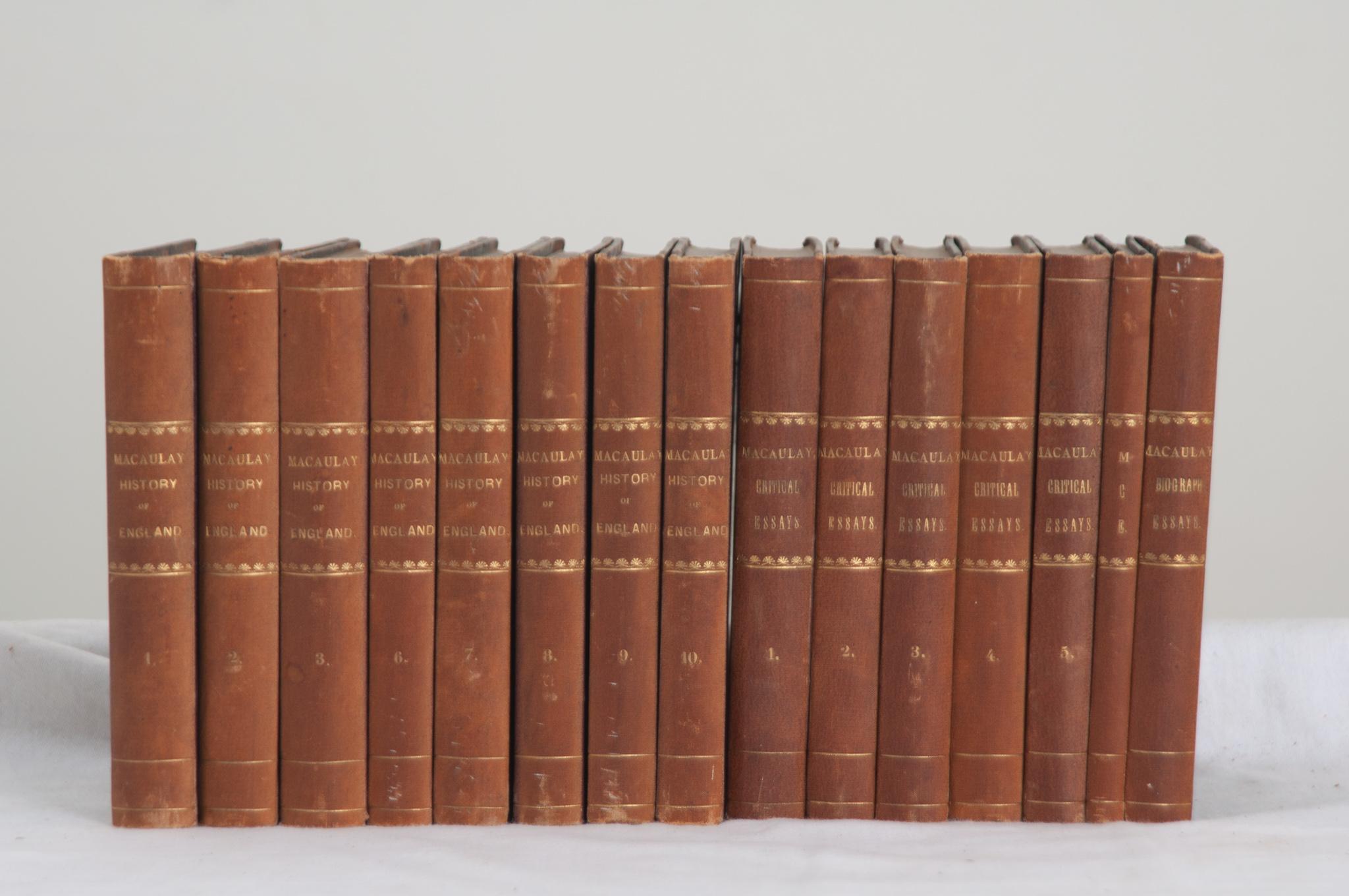 Other Set of 15 Books on the History of England