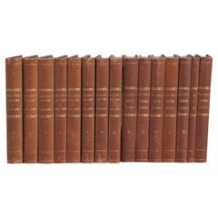 Set of 15 Books on the History of England