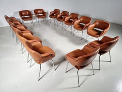 Set of 15 Kilta 'Model 1106/3' Chairs by Olli Mannermaa for Cassina, 1960s