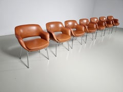 Set of 7 Kilta 'Model 1106/3' Chairs by Olli Mannermaa for Cassina, 1960s