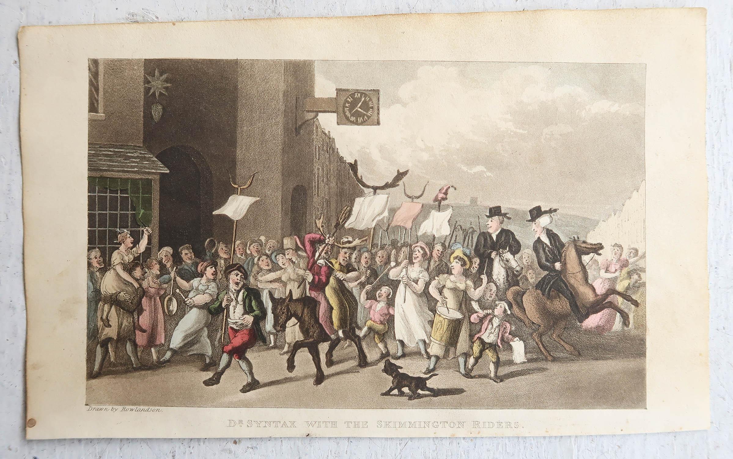 Great images by Thomas Rowlandson from the 