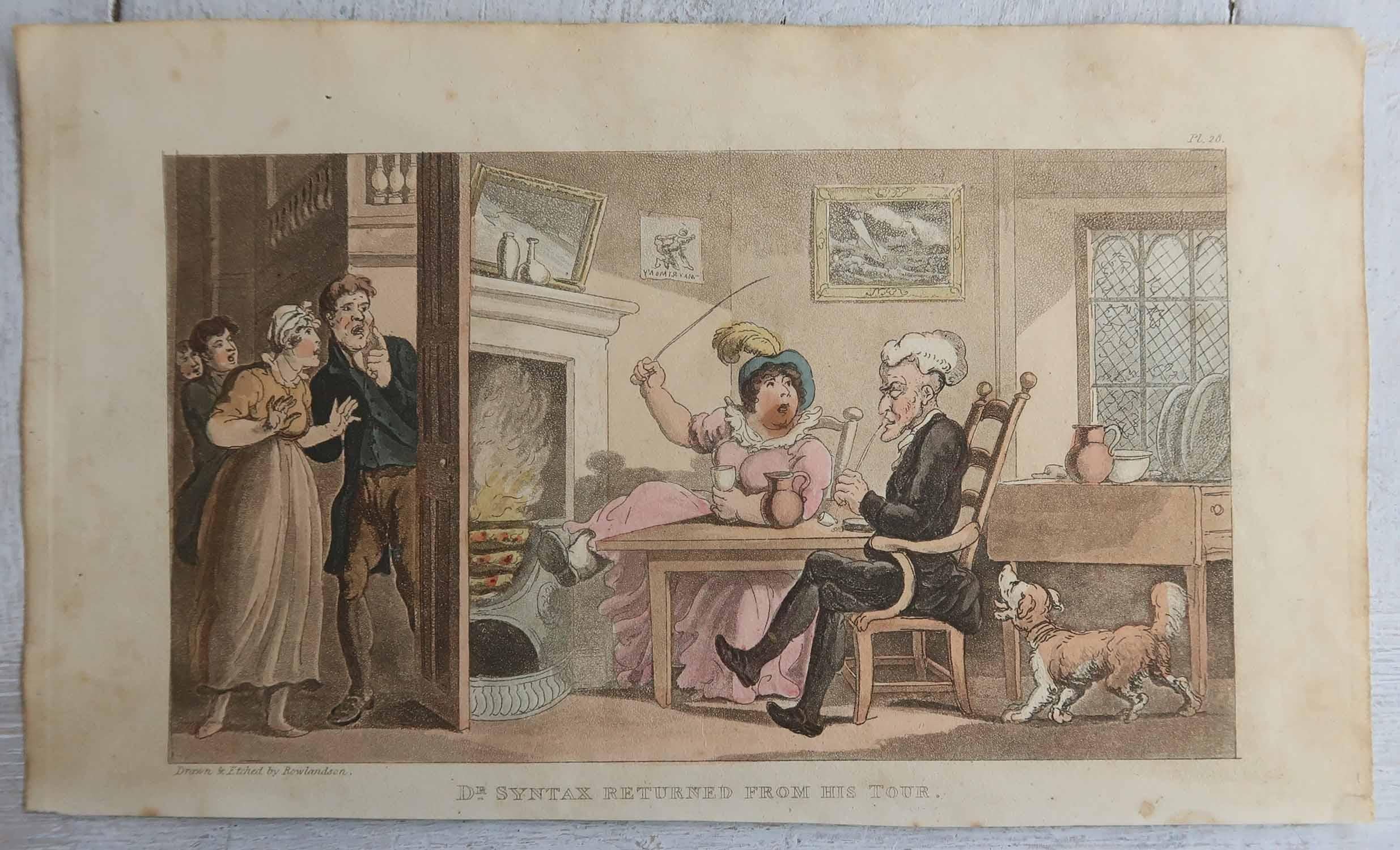 Great images by Thomas Rowlandson from the 