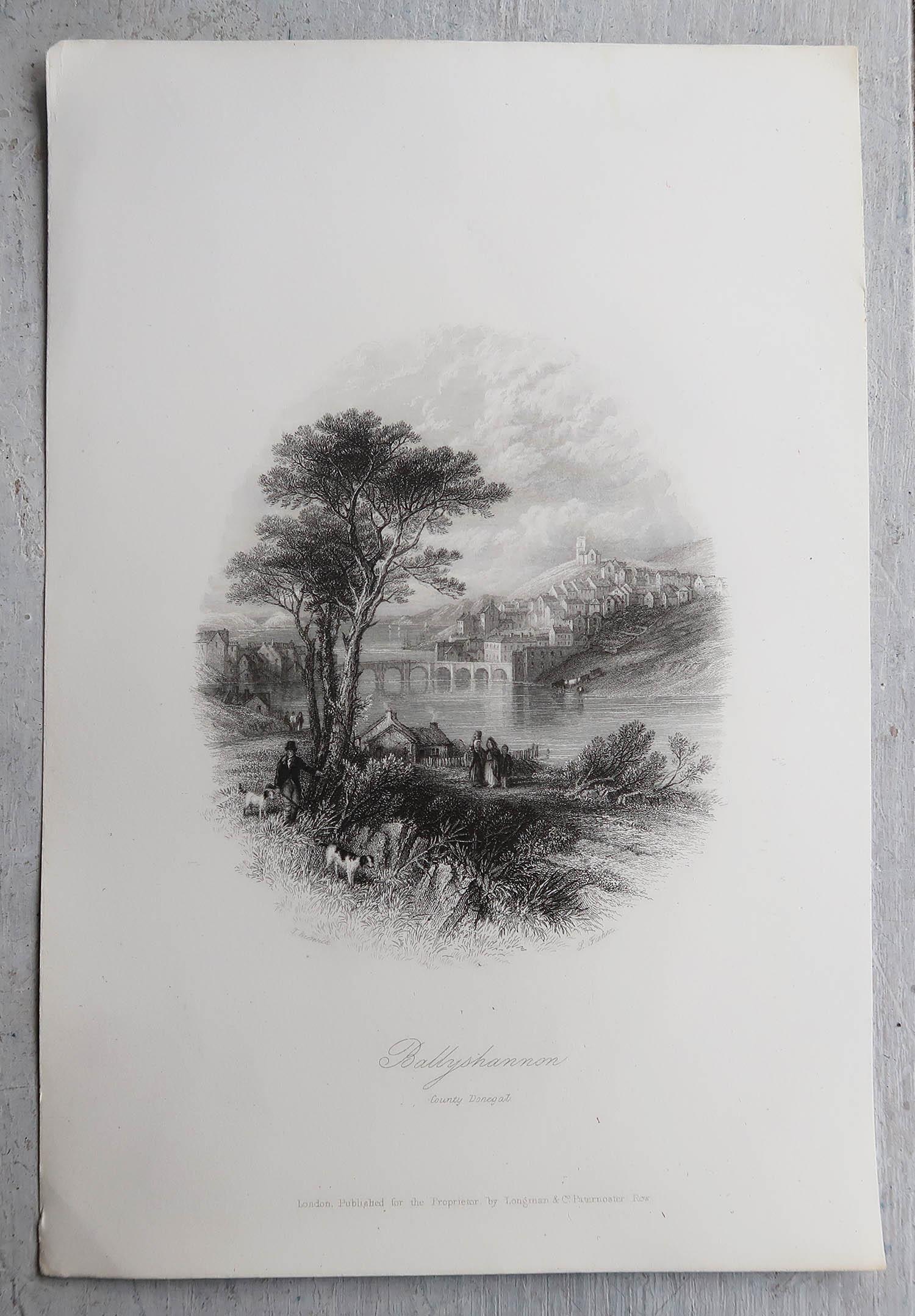 Glorious set of 15 prints of Ireland

Steel engravings after T.Creswick

Published C.1840

Unframed.

The measurement given is the paper size of one print.





 