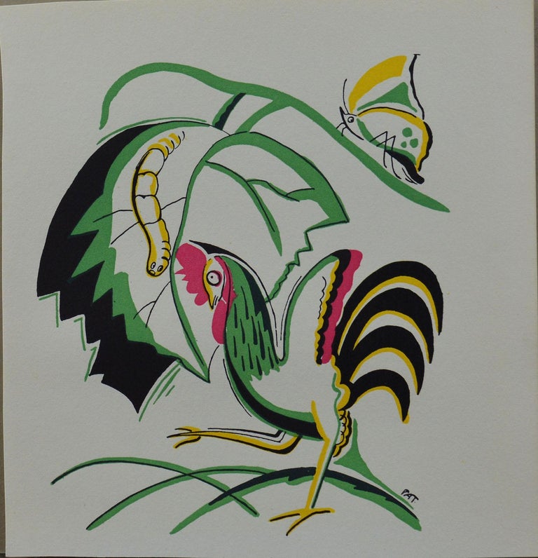 Set of 15 Original Art Deco Prints after Phyllis A. Trery, circa 1930