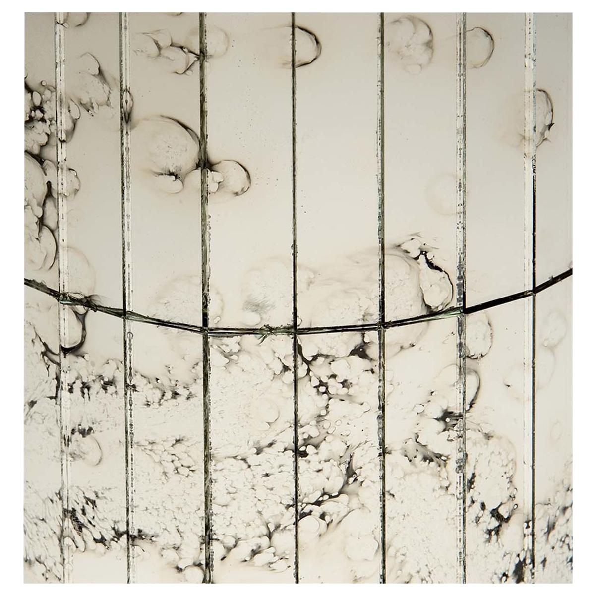 Ensemble de 15 panneaux décoratifs gris argenté