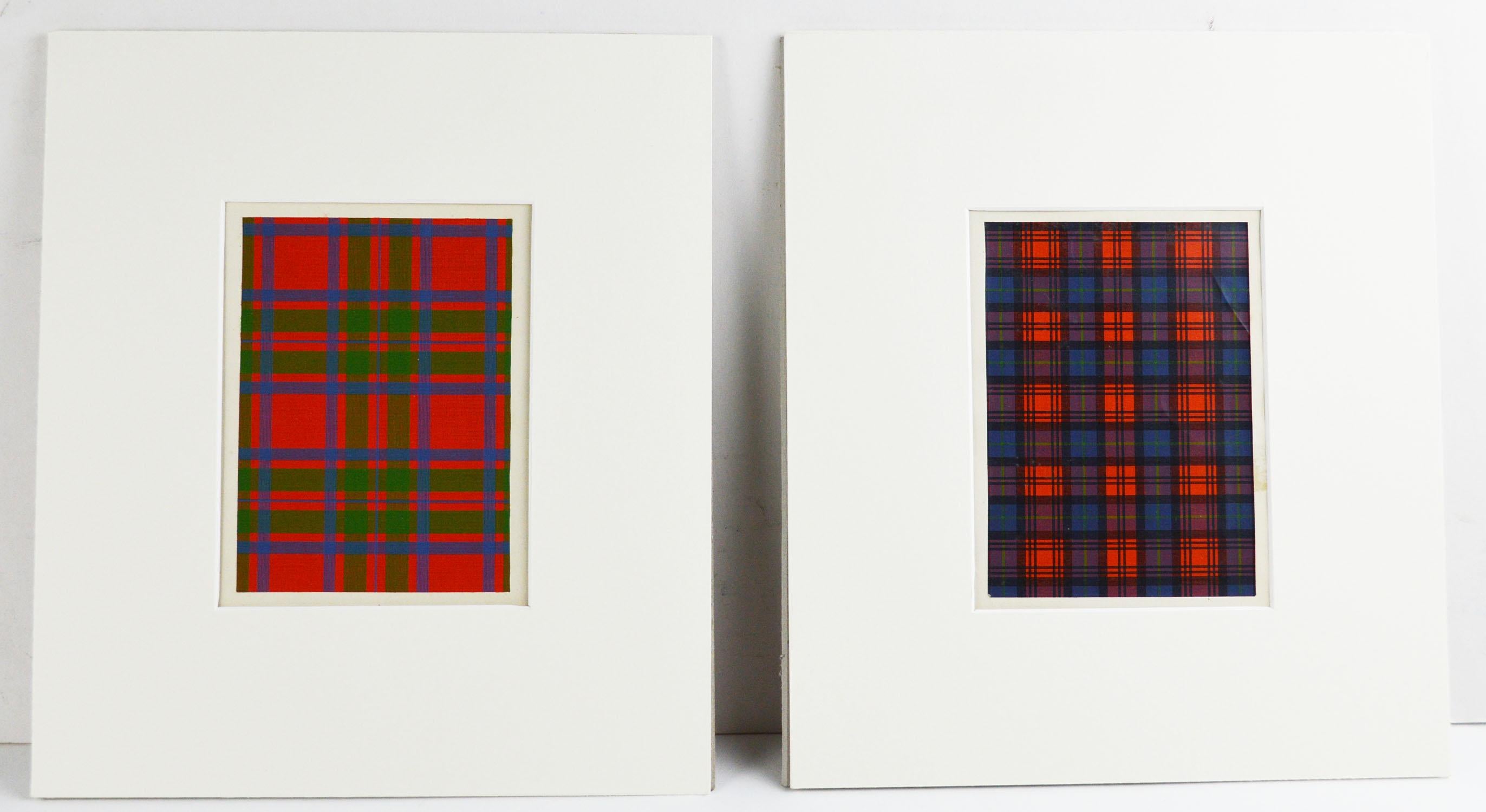 when did clan tartans originate