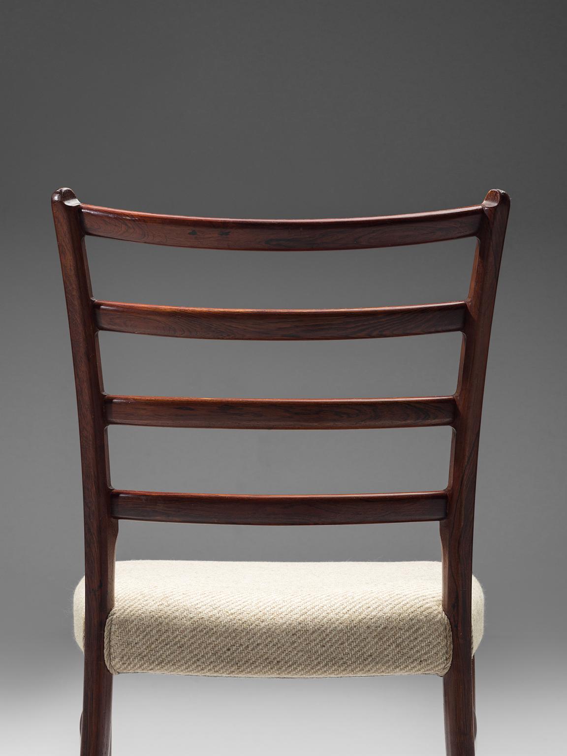 Mid-20th Century Set of 16 Danish Rosewood Dining Chairs 