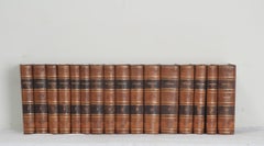 Set of 16 French 19th Century History Books