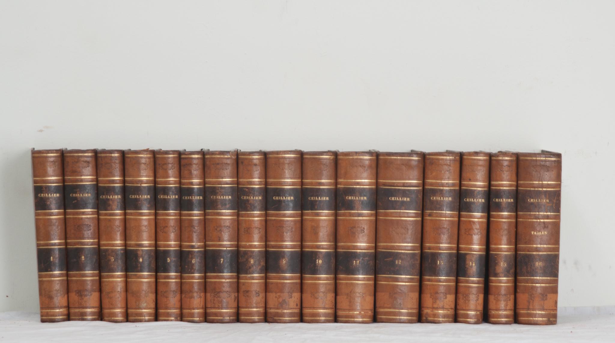 Other Set of 16 French 19th Century History Books
