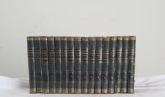 Set of 16 French History Books by M. LeCount de Lacépede