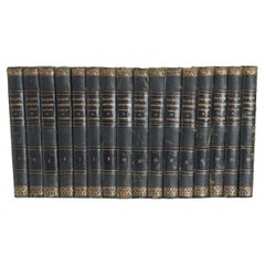 Set of 16 French History Books by M. LeCount de Lac�épede