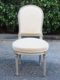 Set of 16 French Louis XVI Style Dining Chairs