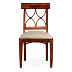 Set of 16 Jonathan Charles Cross Back Dining Chairs