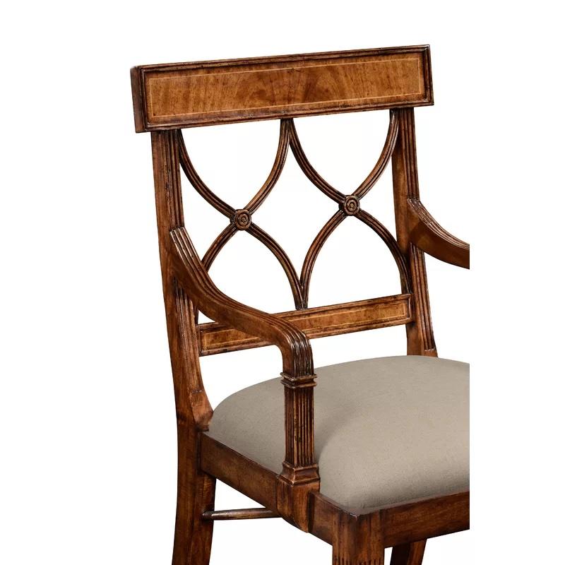 Set of 16 Jonathan Charles Cross Back Dining Chairs In Good Condition In Dallas, TX
