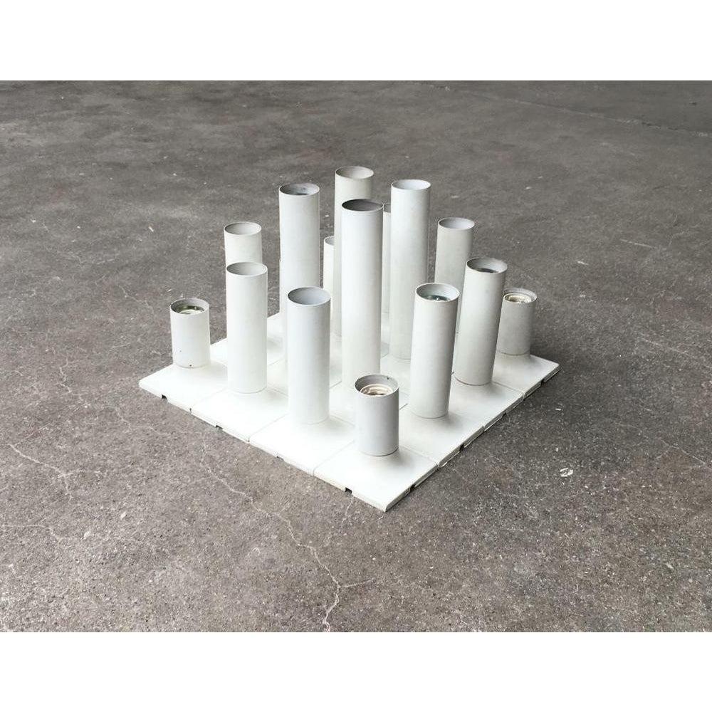 Set di 16 lampade da soffitto A248 di Rolf Krüger, tedesche dell'era spaziale di metà secolo in vendita 1