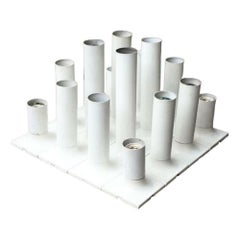Ensemble de 16 plafonniers allemands du milieu du siècle de l'A Space, modèle A248, par Rolf Krüger