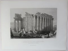 Set of 16 Original Antique Prints of the Levant / Holy Land /Middle East, C 1840