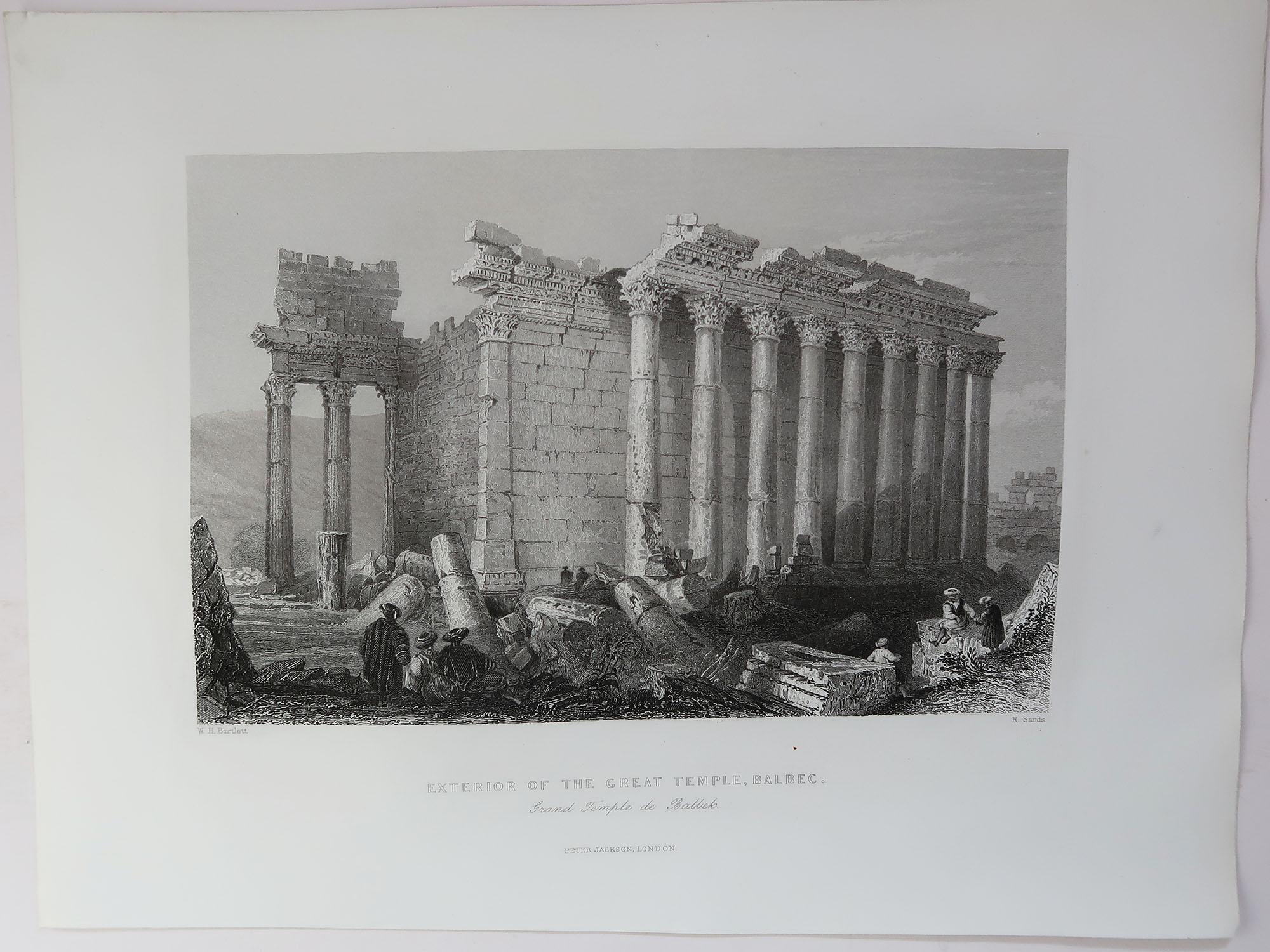 Wonderful set of 16 prints of The Middle East

Steel engravings. 

Published by Jackson, C 1840

Unframed.





