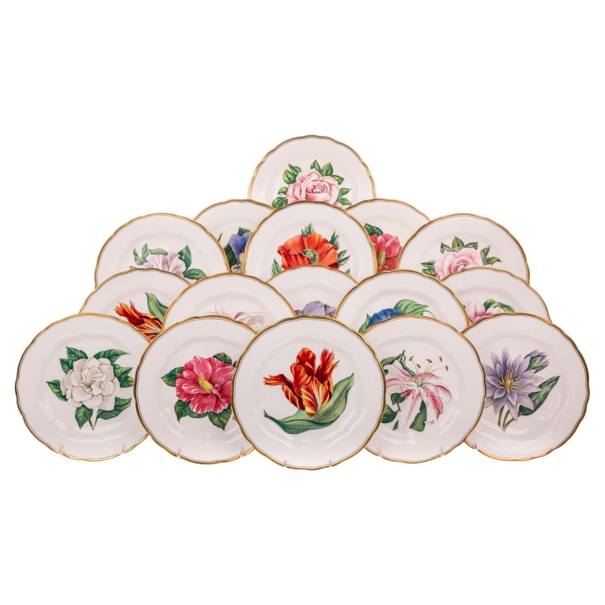 Royal Worcester Bowls and Baskets