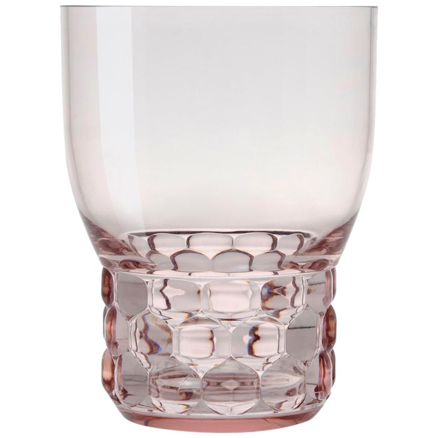 Set of 16 Small Kartell Jellies Glasses in Pink by Patricia Urquiola
