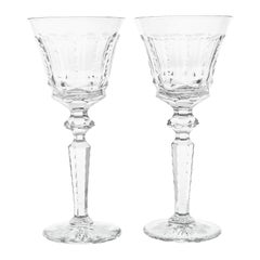 Retro Set of 16 St. Louis Water Goblets