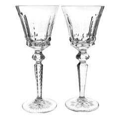 Set of 16 St. Louis Wine Goblets