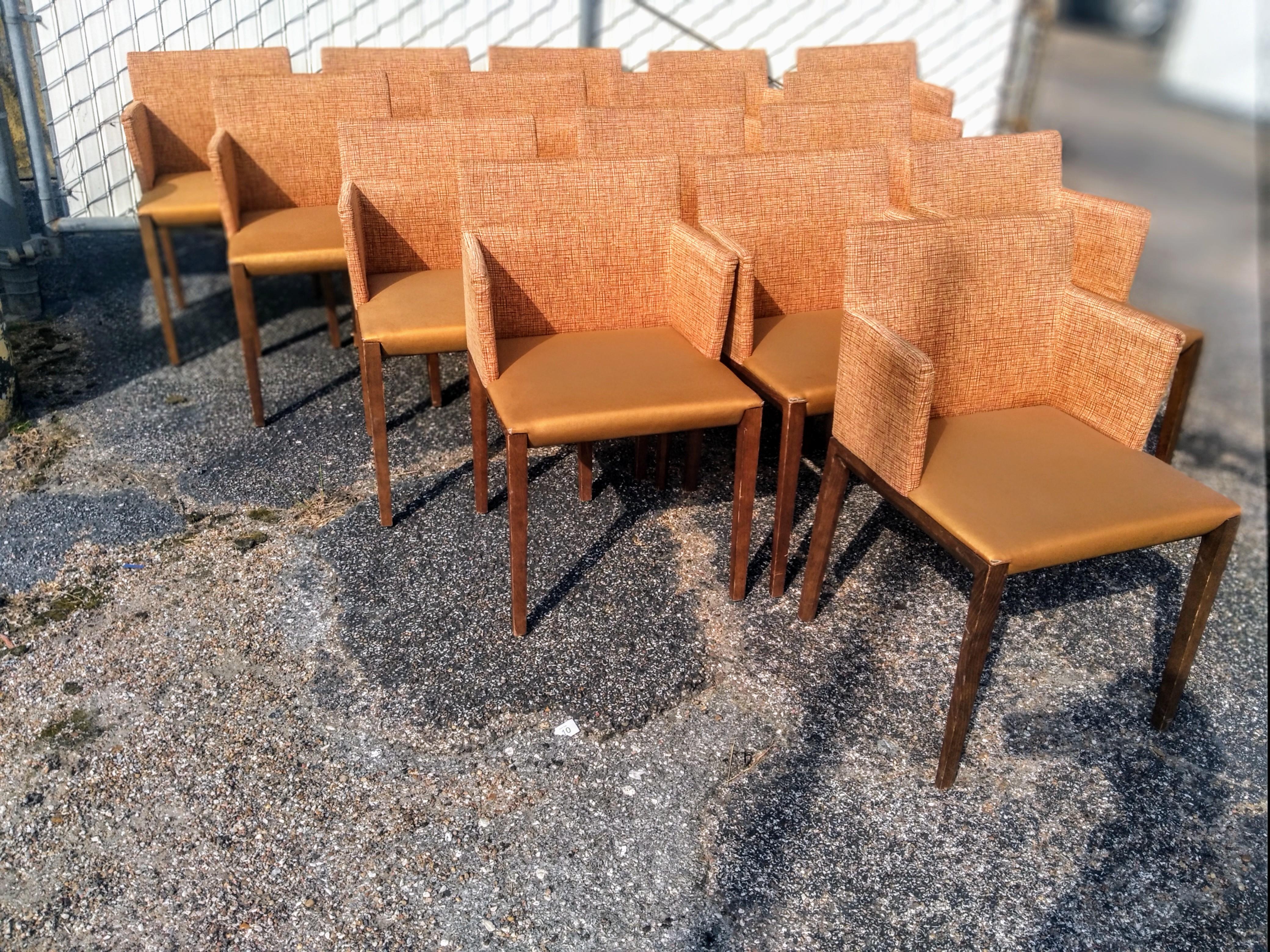 Ensemble de 8 fauteuils Steelcase Coalesse Bon état - En vente à Pasadena, TX
