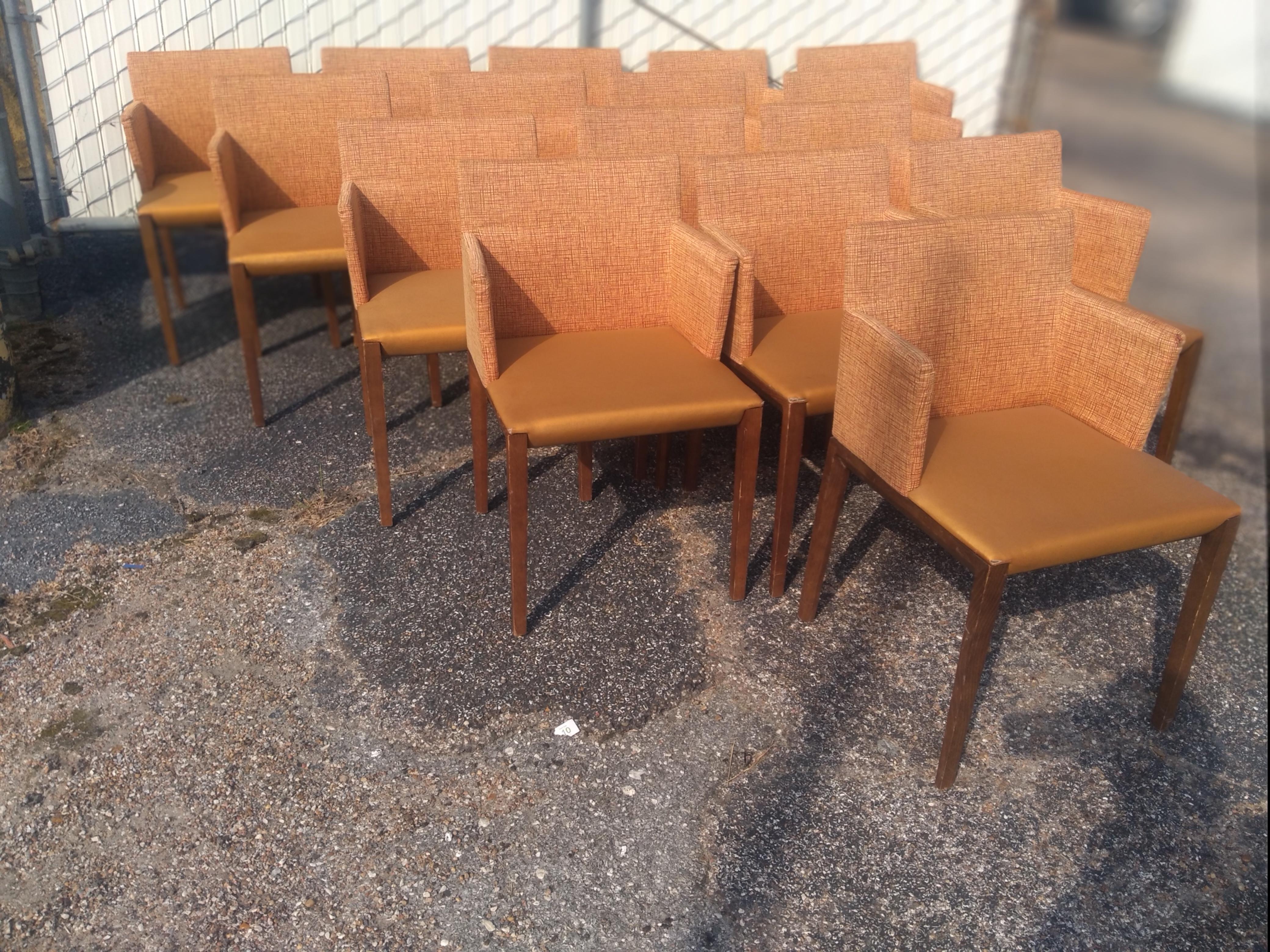 20ième siècle Ensemble de 8 fauteuils Steelcase Coalesse en vente