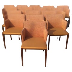 Set of 8 Steelcase Coalesse Armchairs