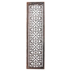 Set of 16 Victorian Cast Iron Floor Grills