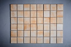 Set of 169 (3 Sqm) ceramic tiles by Roger Capron, France - 1970s