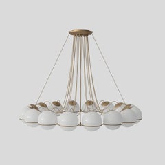 Ensemble de 16x sphères uniquement pour la lampe Sarfatti, modèle 2109/16/20