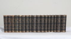 Set of 17 Books by German Poet Christoph Wieland