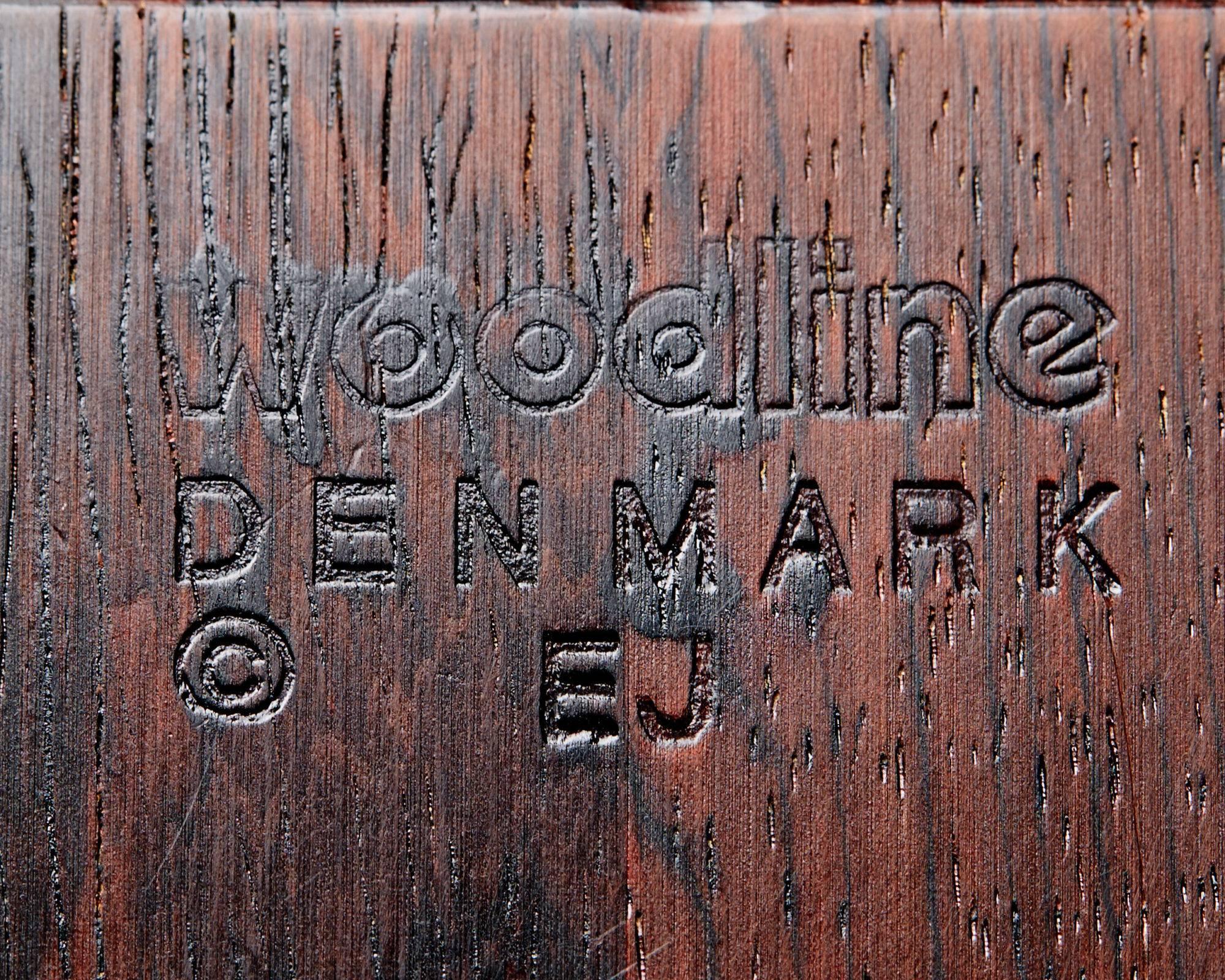 Set von 17 Untertellern Anonymous für Woodline, Dänemark, 1960er Jahre (Skandinavische Moderne) im Angebot