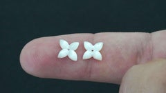 Ensemble de 1,70 carat de perles de nacre