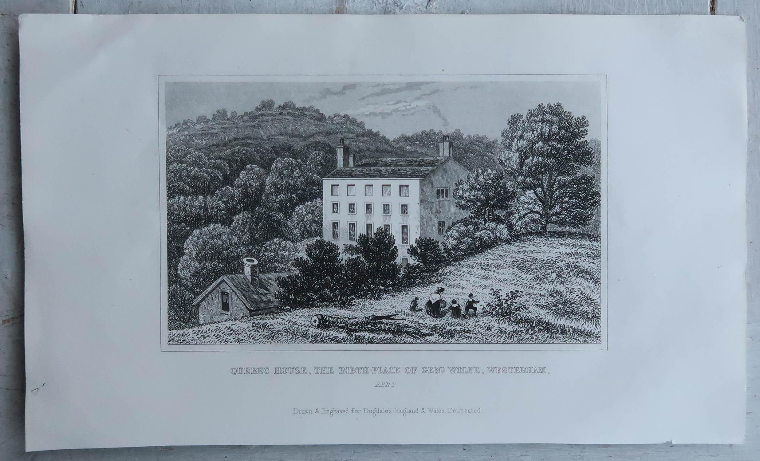 Set von 18 antiken Drucken englischer Landhausmöbeln, um 1840 im Angebot 3