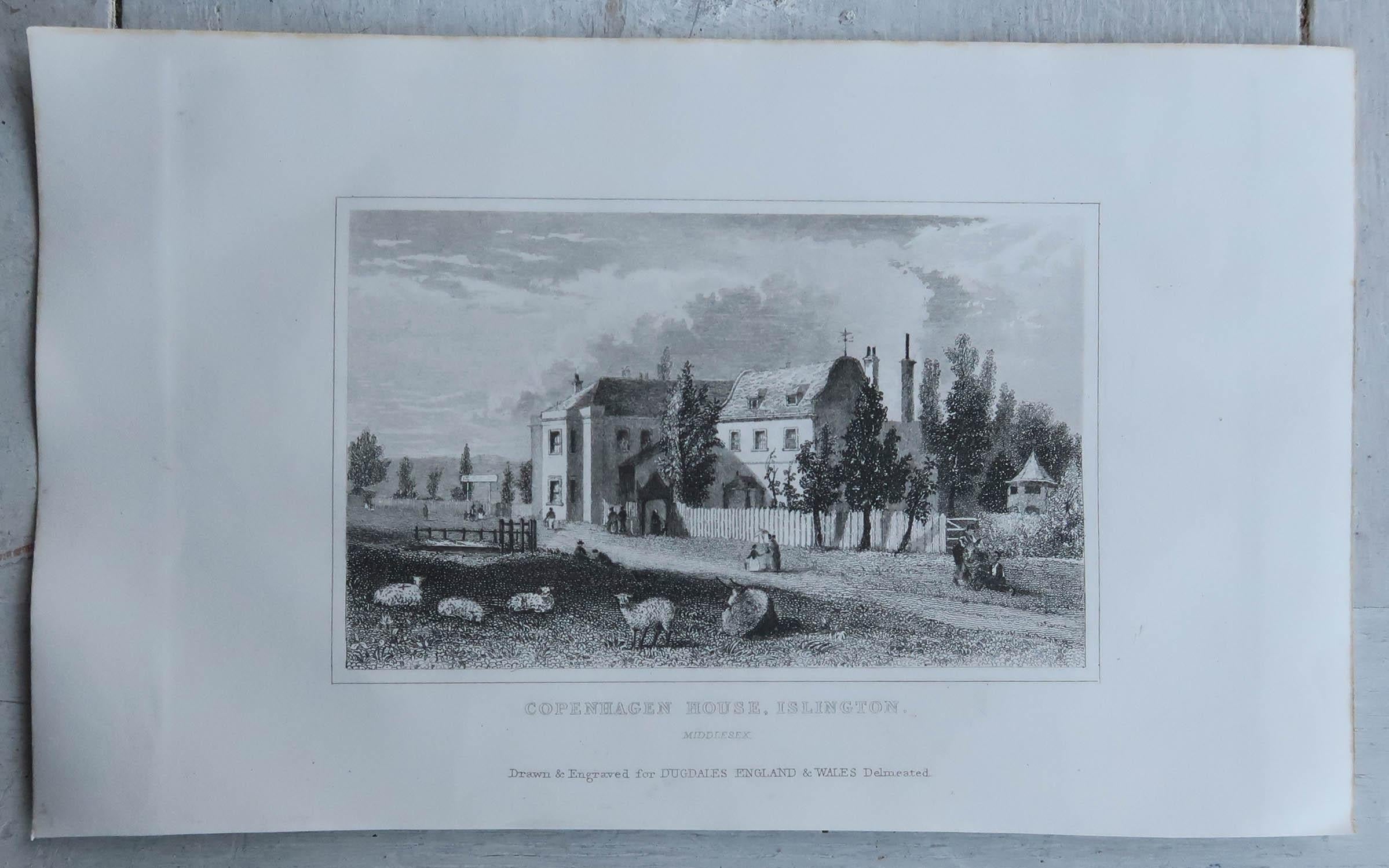 Set of 18 Antique Prints of English Country Cottages, circa 1840 For Sale 6